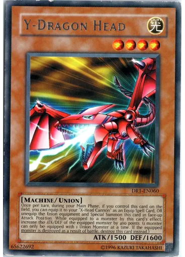 Y-Dragon Head