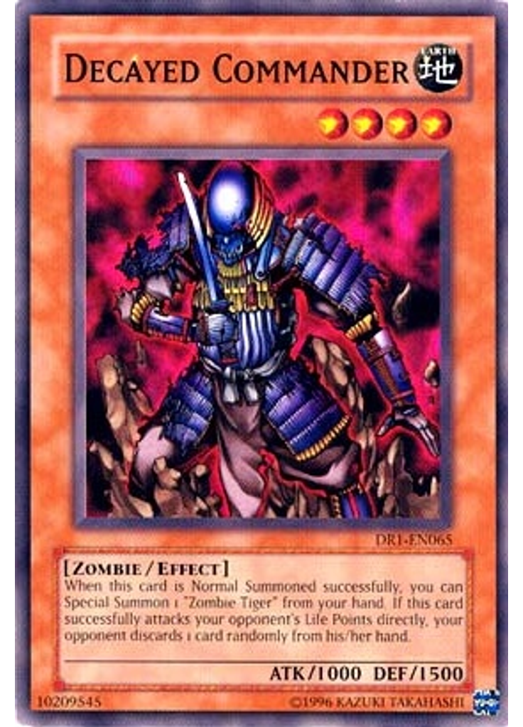 Decayed Commander