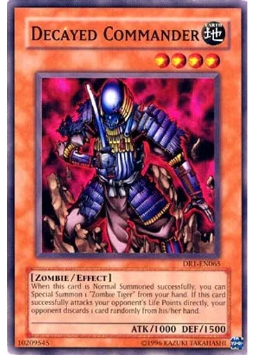 Decayed Commander