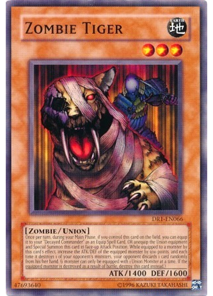 Zombie Tiger