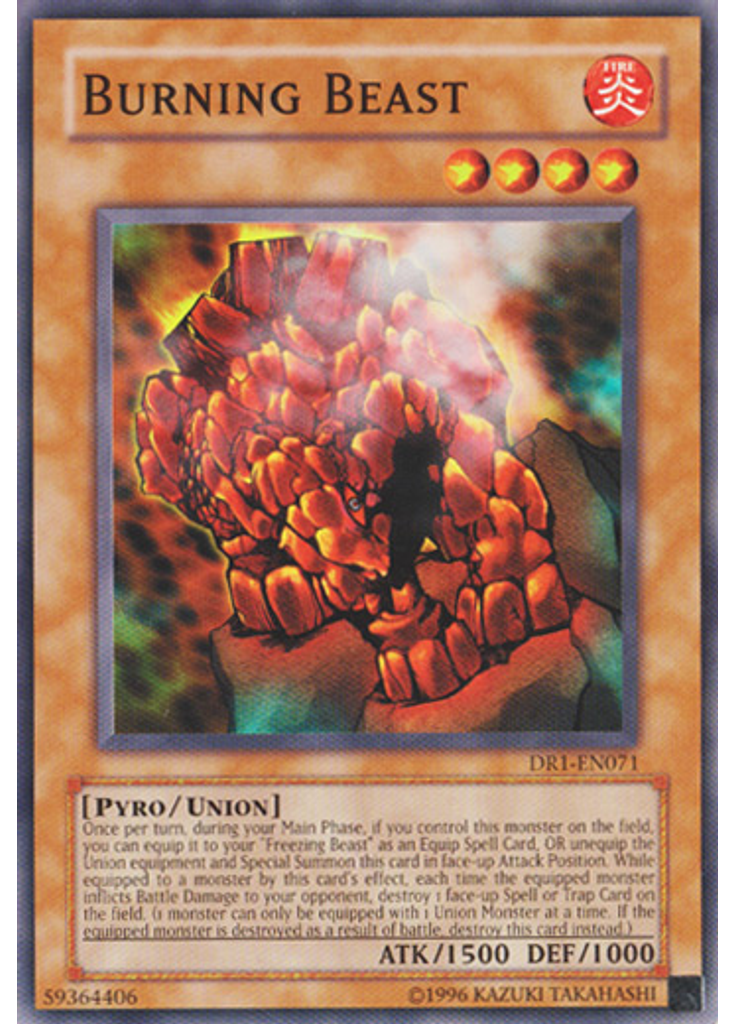 Burning Beast