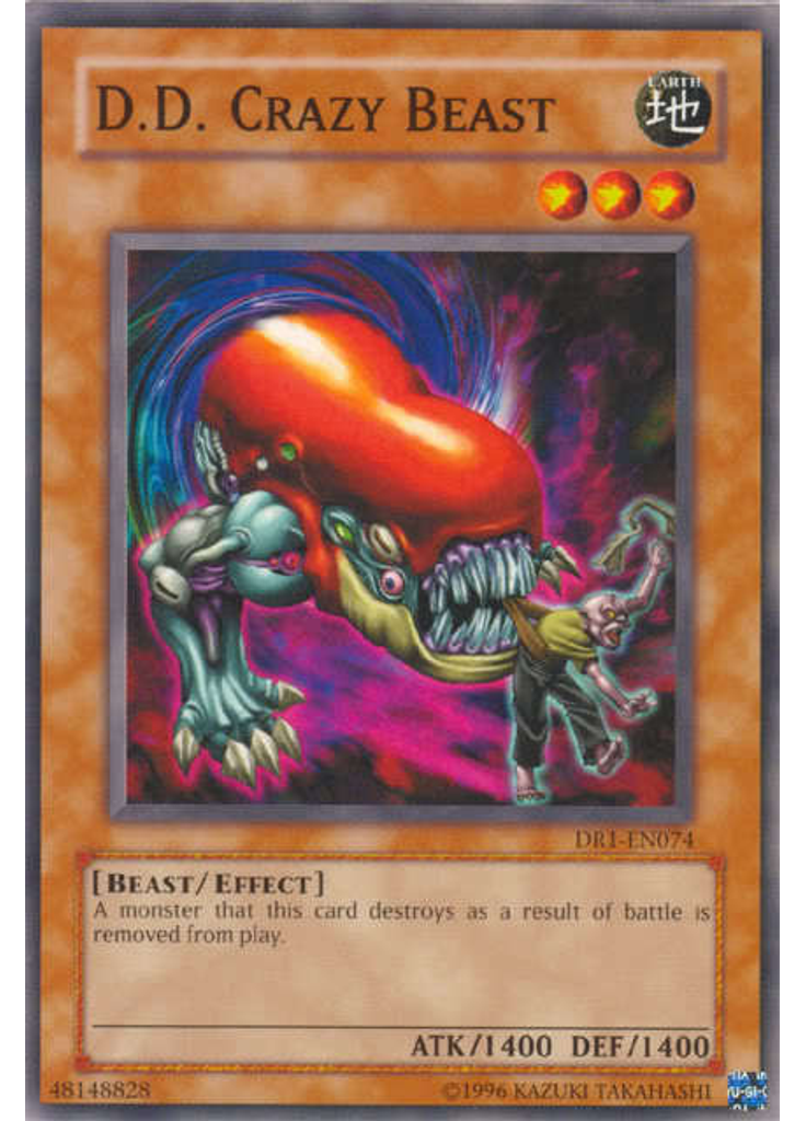 D.D. Crazy Beast