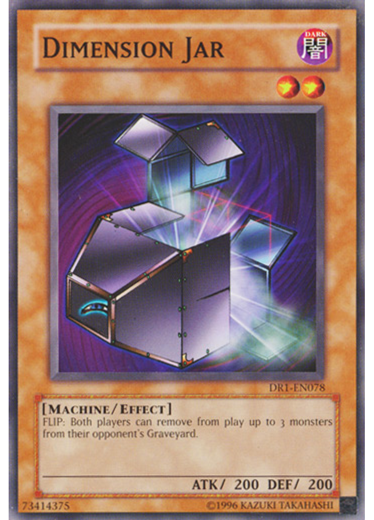 Dimension Jar