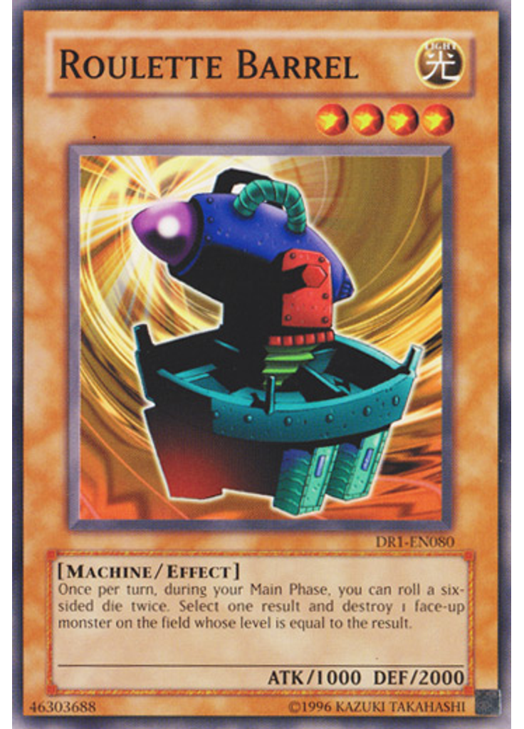 Roulette Barrel