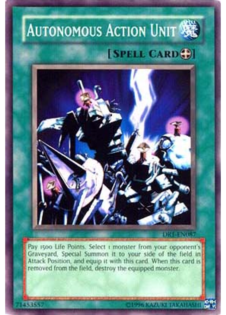 Autonomous Action Unit