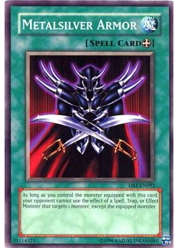 Metalsilver Armor