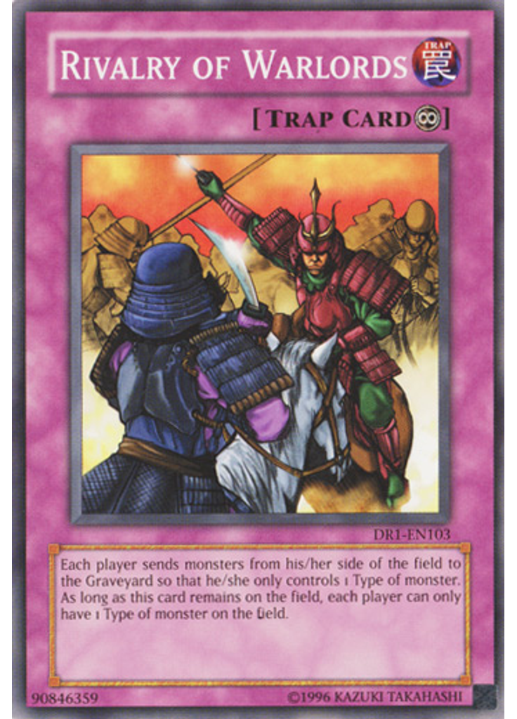 Rivalry of Warlords
