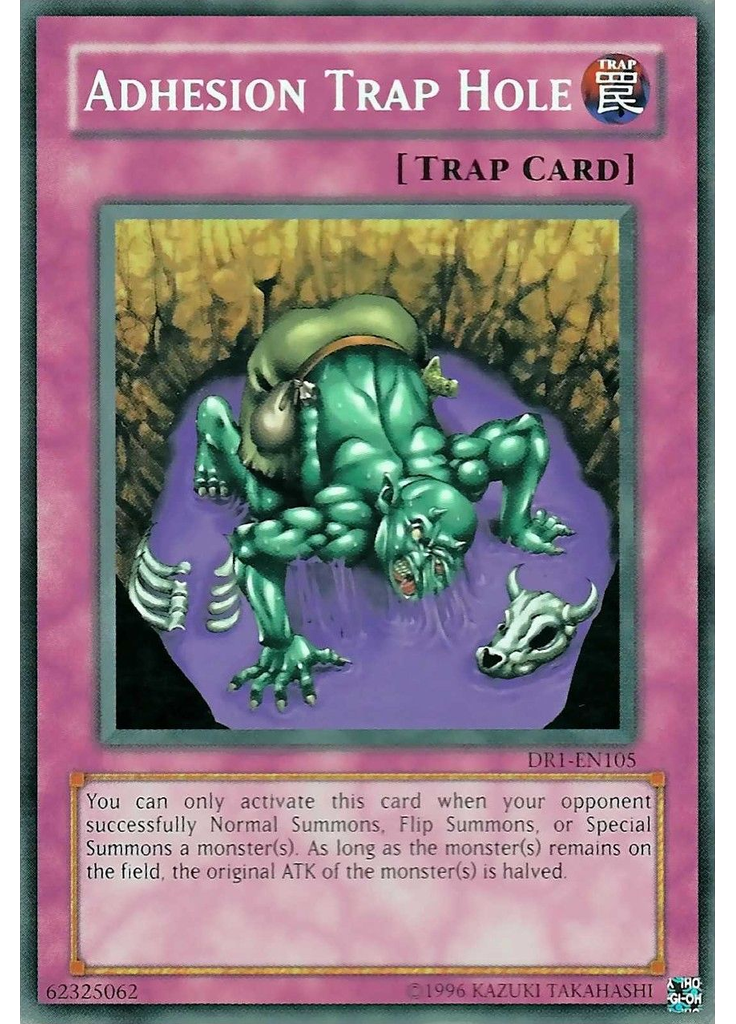 Adhesion Trap Hole