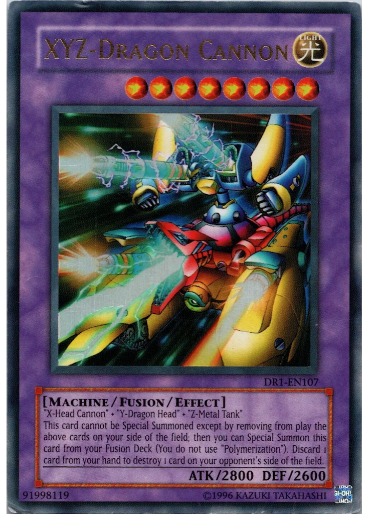 XYZ-Dragon Cannon