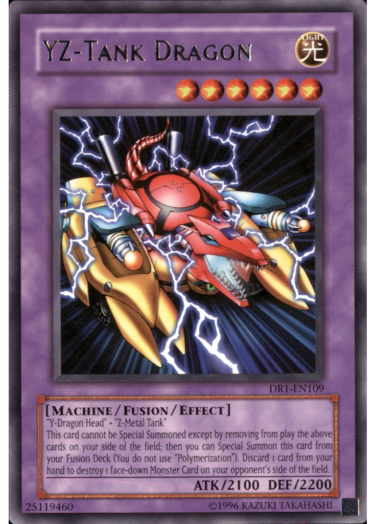 YZ-Tank Dragon