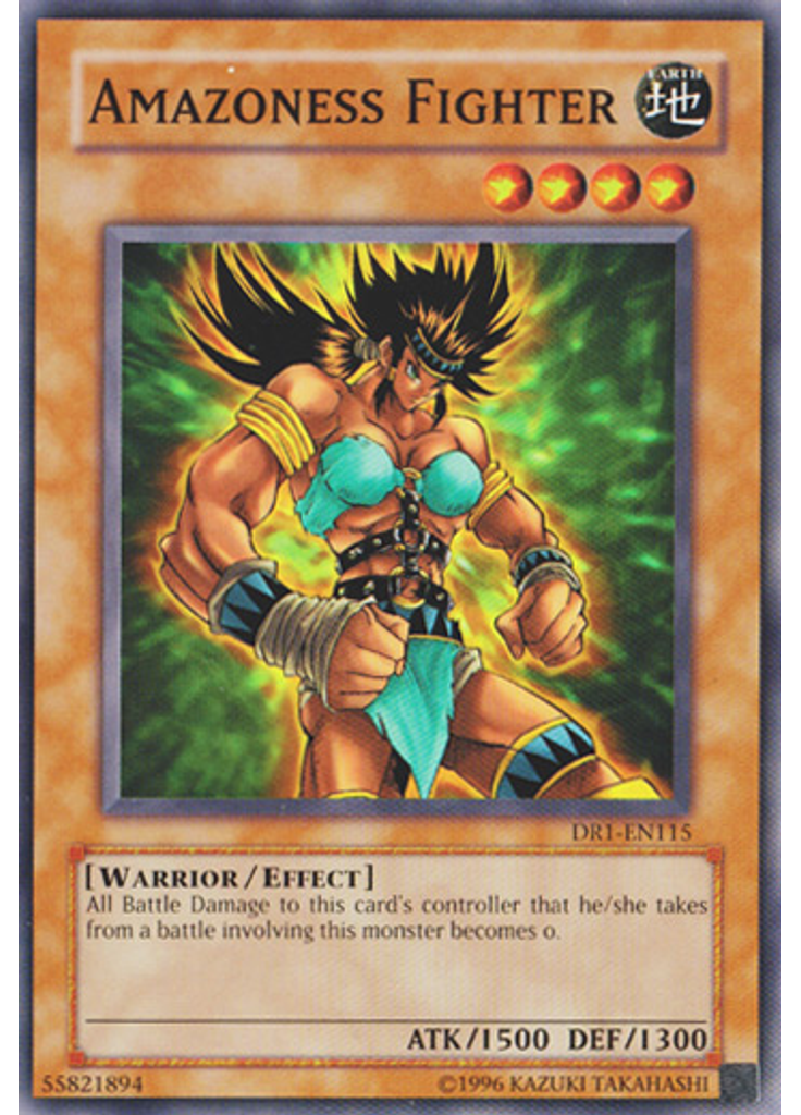 Amazoness Fighter