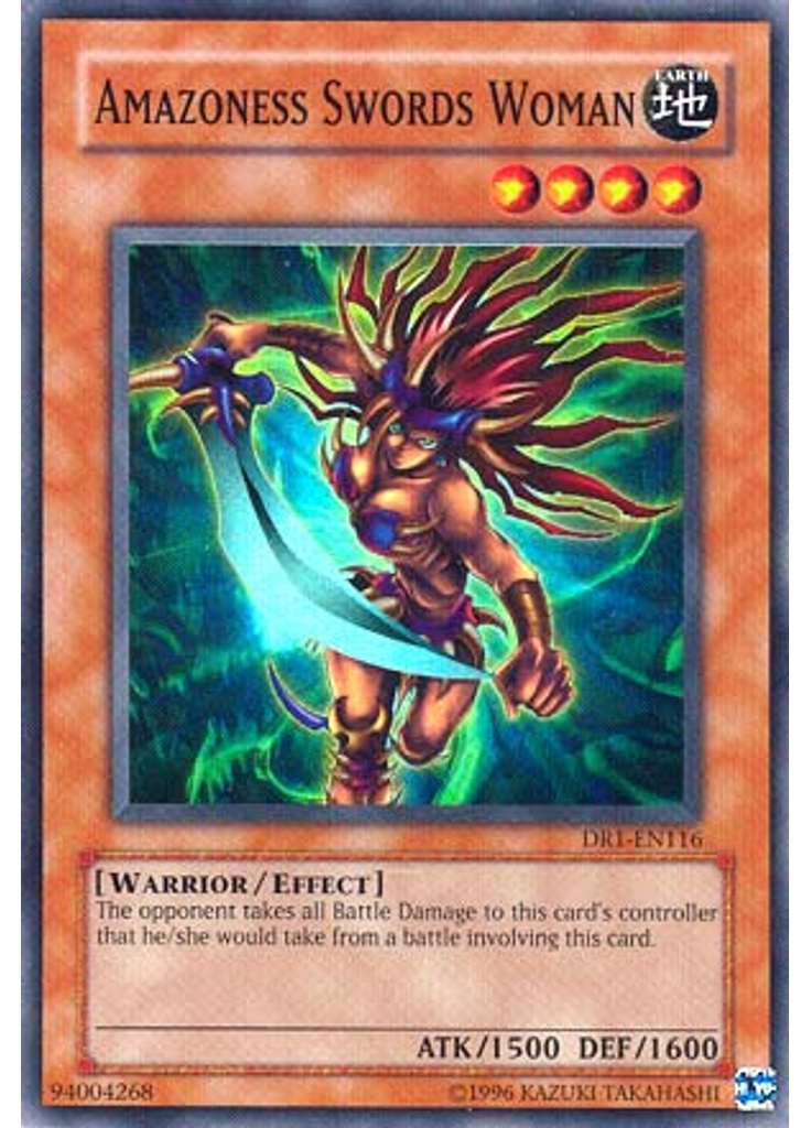 Amazoness Swords Woman