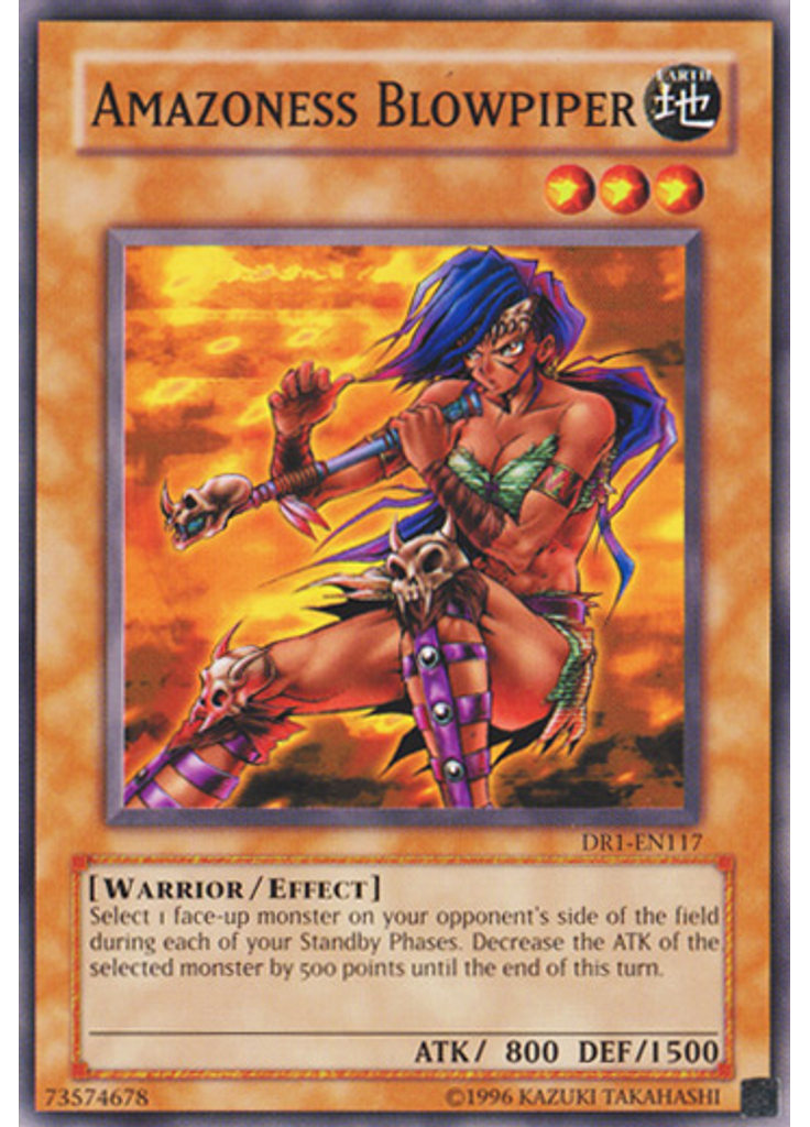 Amazoness Blowpiper