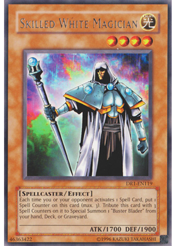 Skilled White Magician
