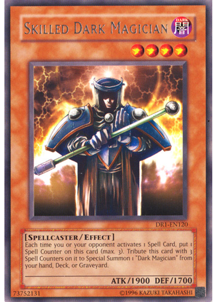 Skilled Dark Magician