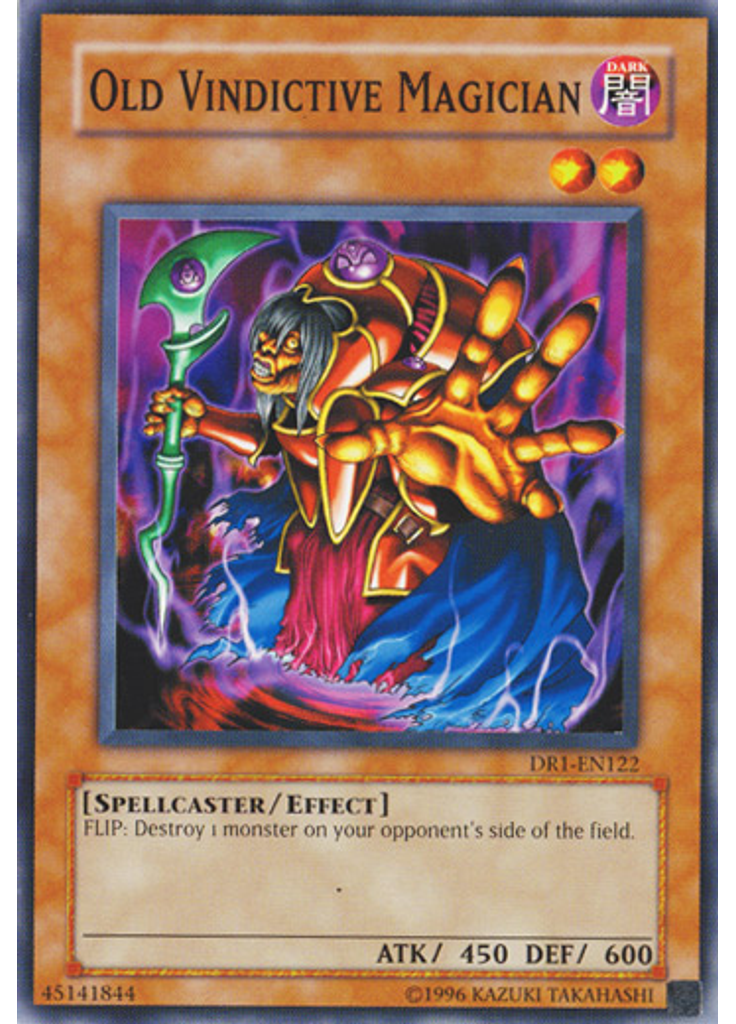 Old Vindictive Magician
