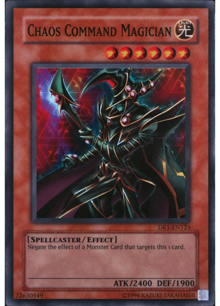 Chaos Command Magician
