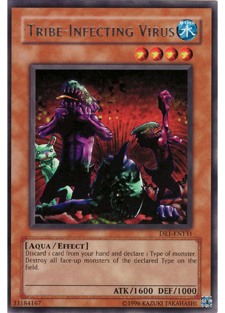 Tribe-Infecting Virus