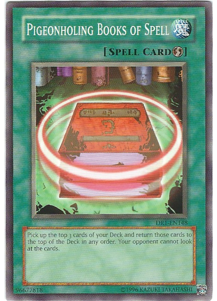 Spellbook Organization
