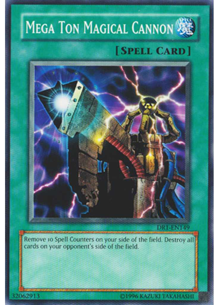 Mega Ton Magical Cannon