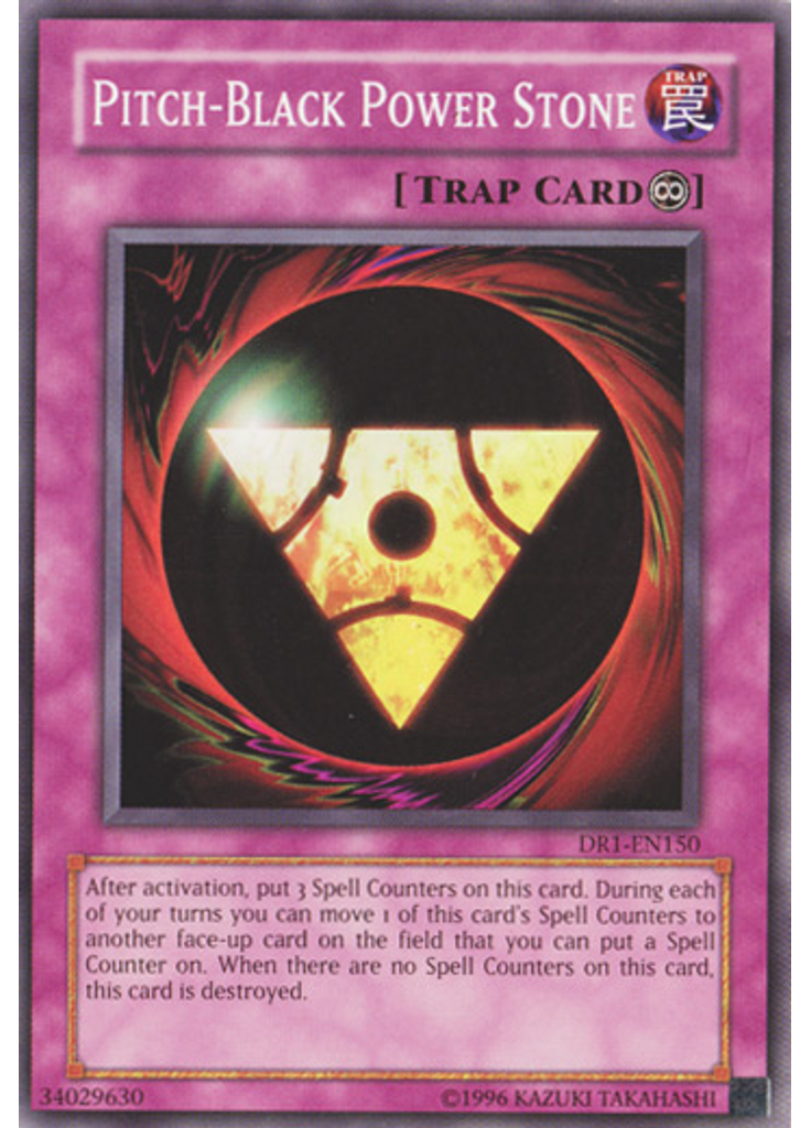 Pitch-Black Power Stone