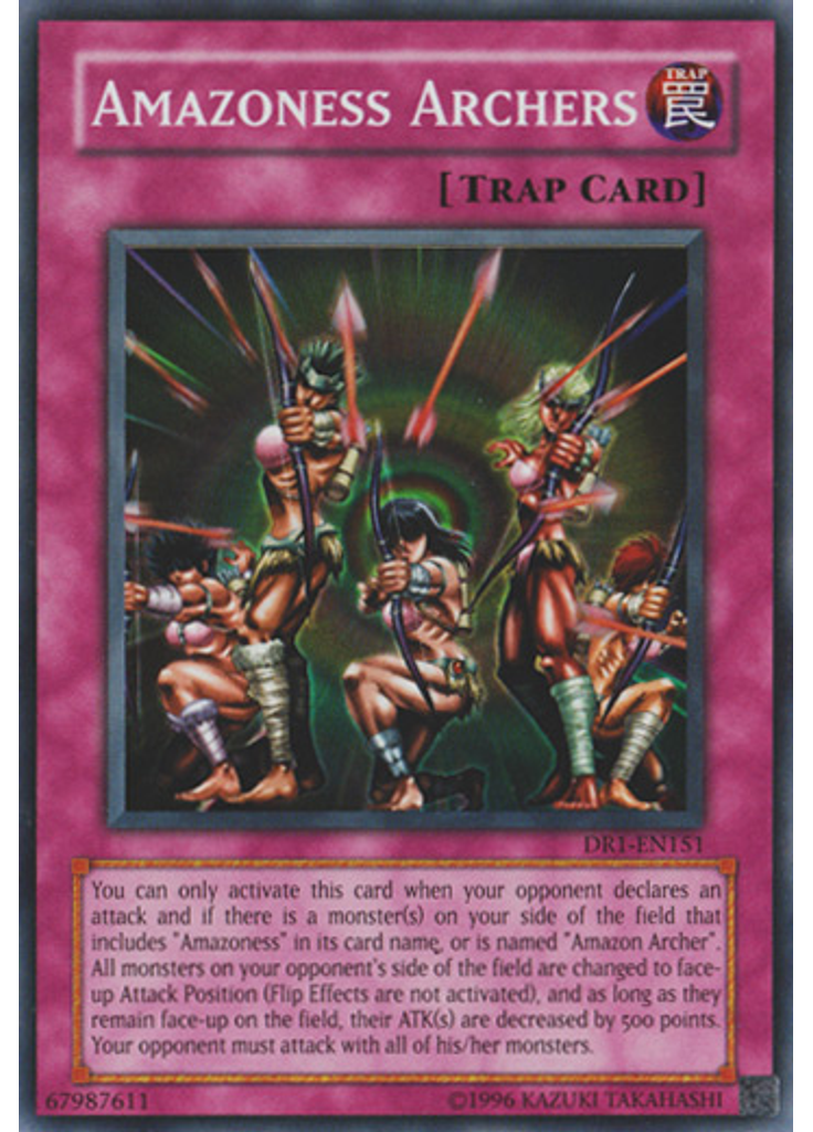 Amazoness Archers