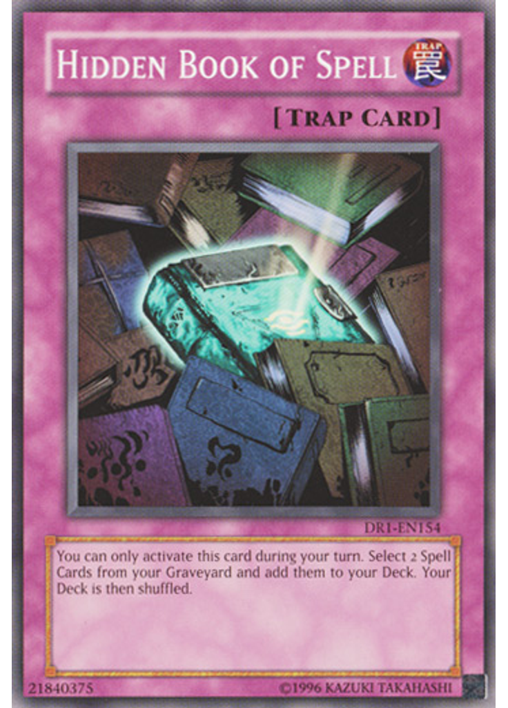 Hidden Spellbook