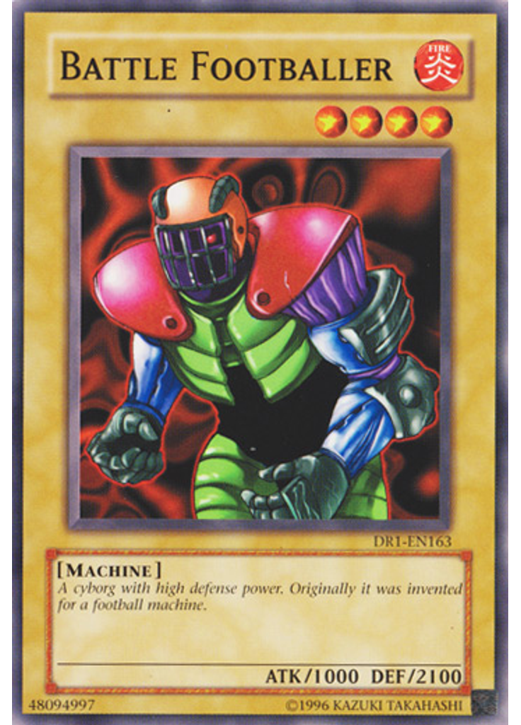 Battle Footballer