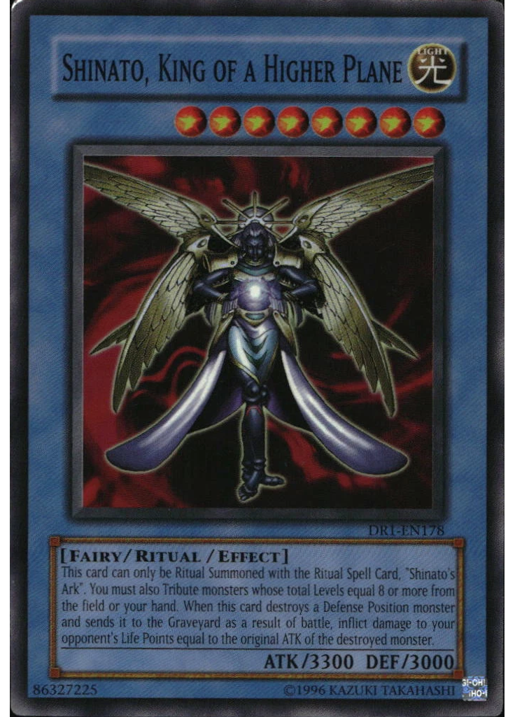 Shinato, King of a Higher Plane