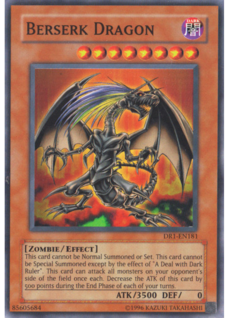 Berserk Dragon