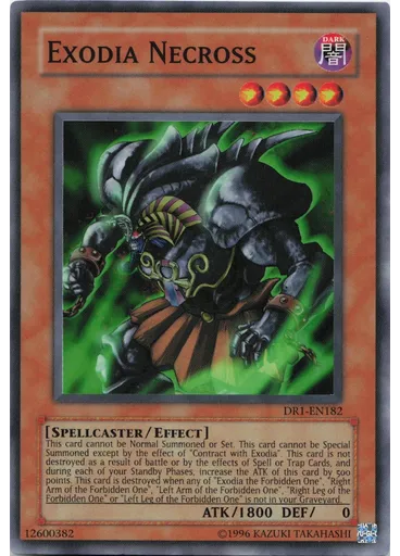 Exodia Necross — Dark Revelation Volume 1