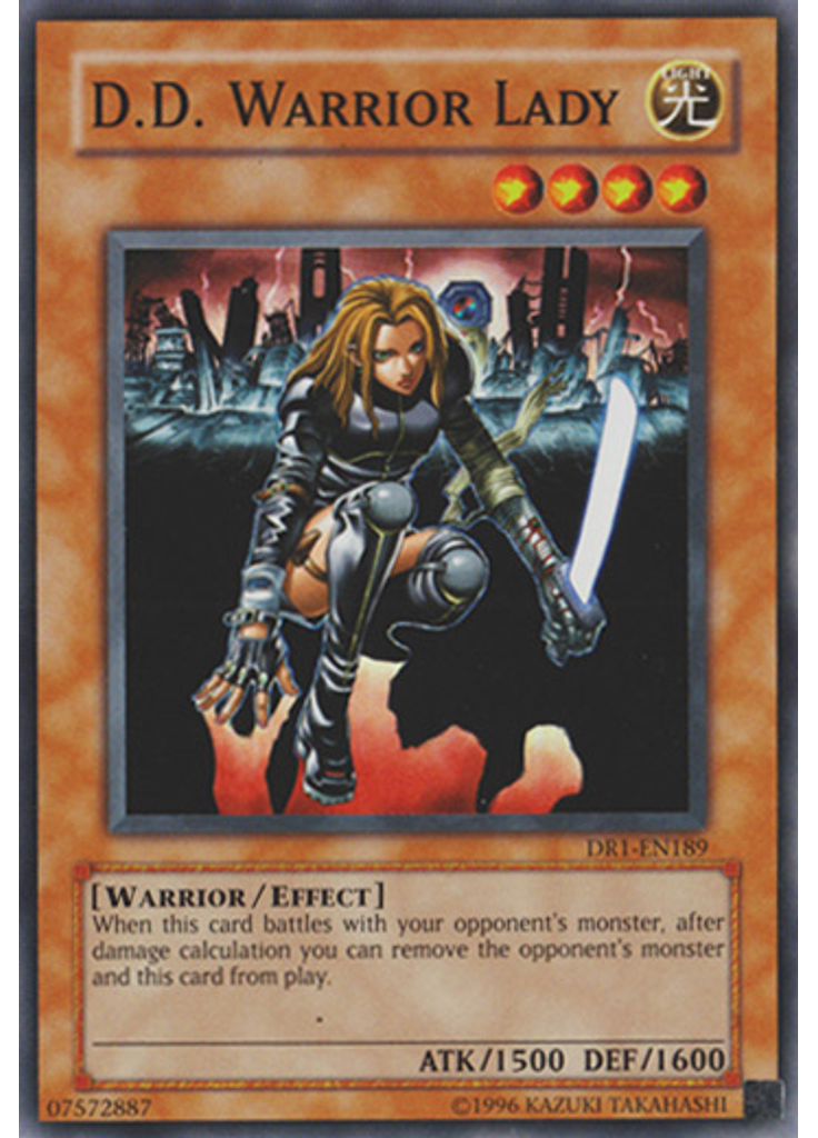 D.D. Warrior Lady