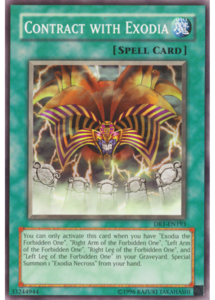 Contract with Exodia