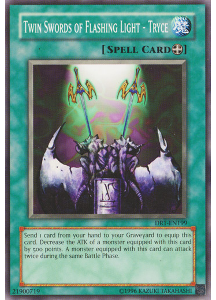 Twin Swords of Flashing Light - Tryce