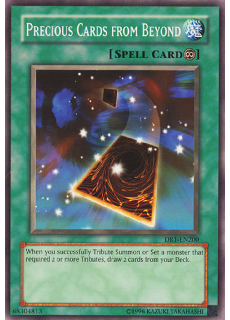 Precious Cards from Beyond