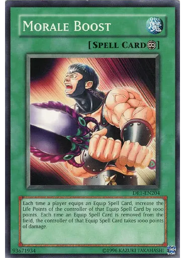 Morale Boost — Dark Revelation Volume 1