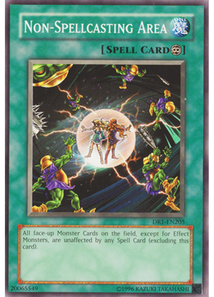 Non-Spellcasting Area