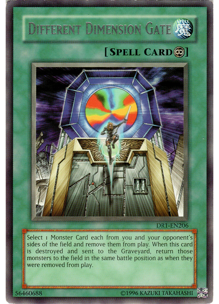 Different Dimension Gate