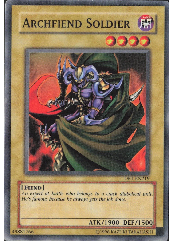 Archfiend Soldier