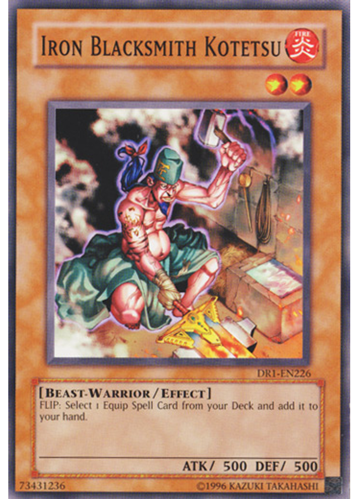 Iron Blacksmith Kotetsu