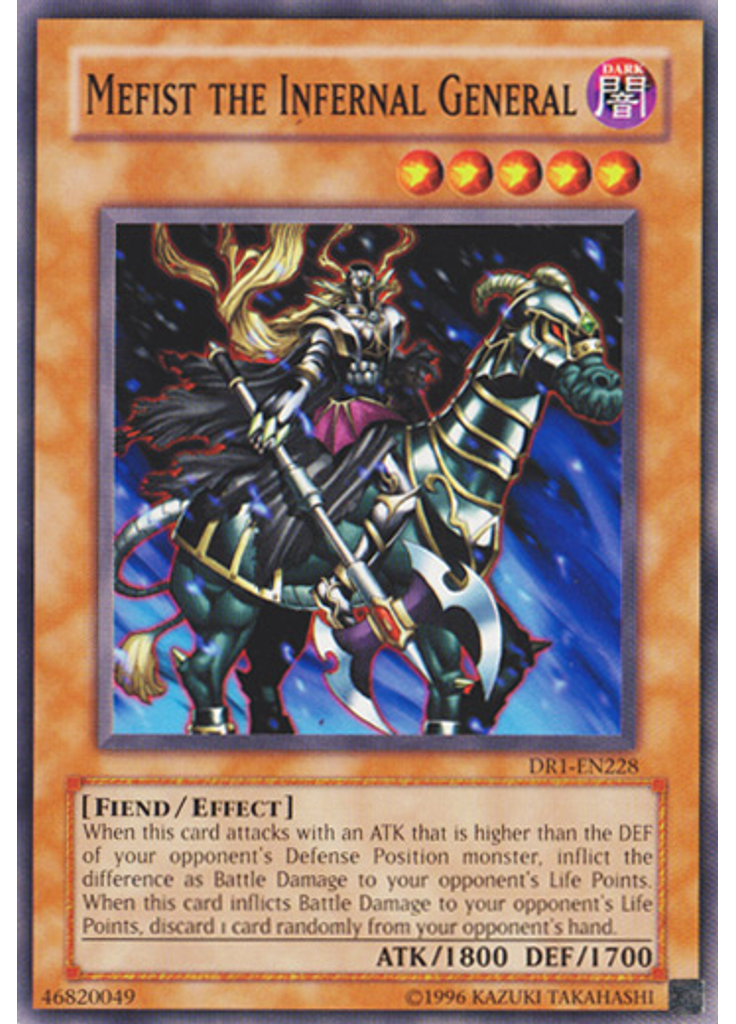 Mefist the Infernal General