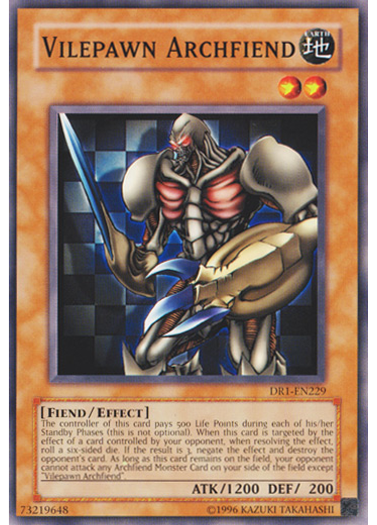 Vilepawn Archfiend