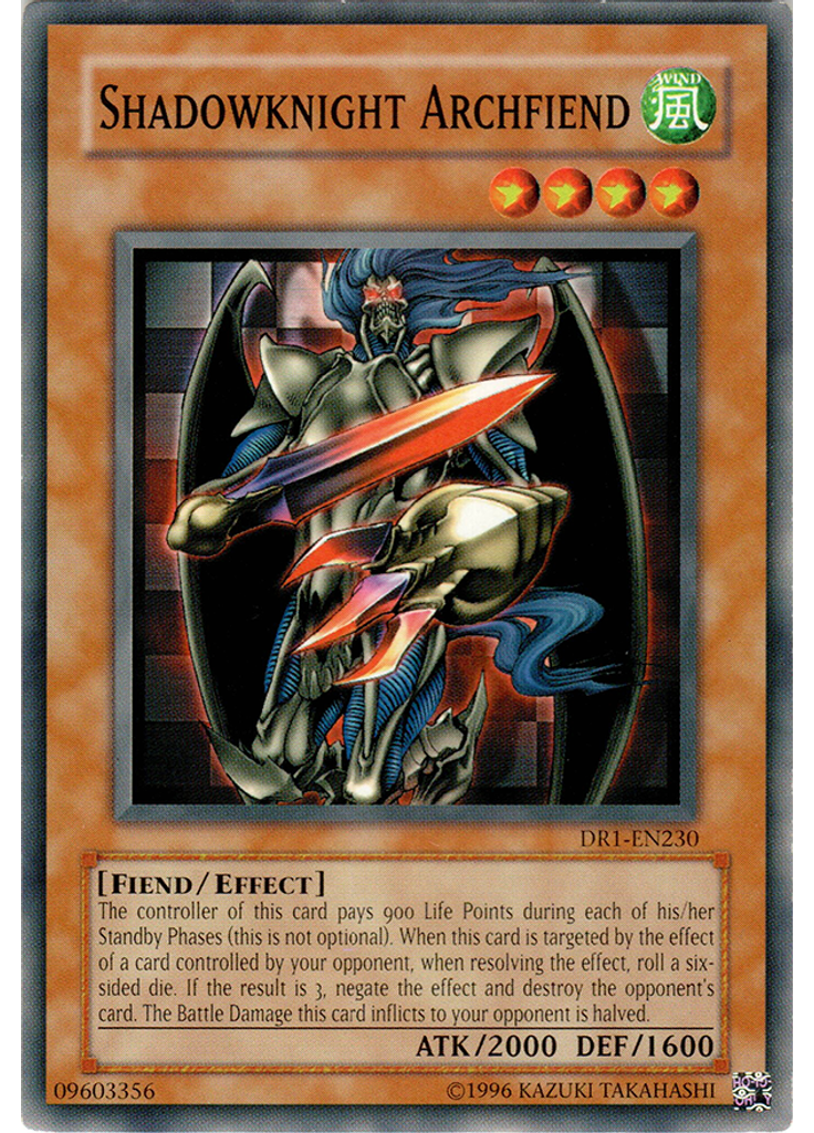 Shadowknight Archfiend