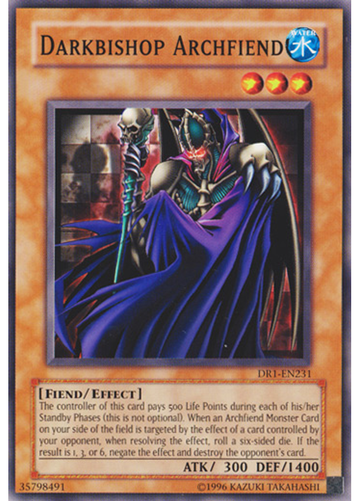 Darkbishop Archfiend