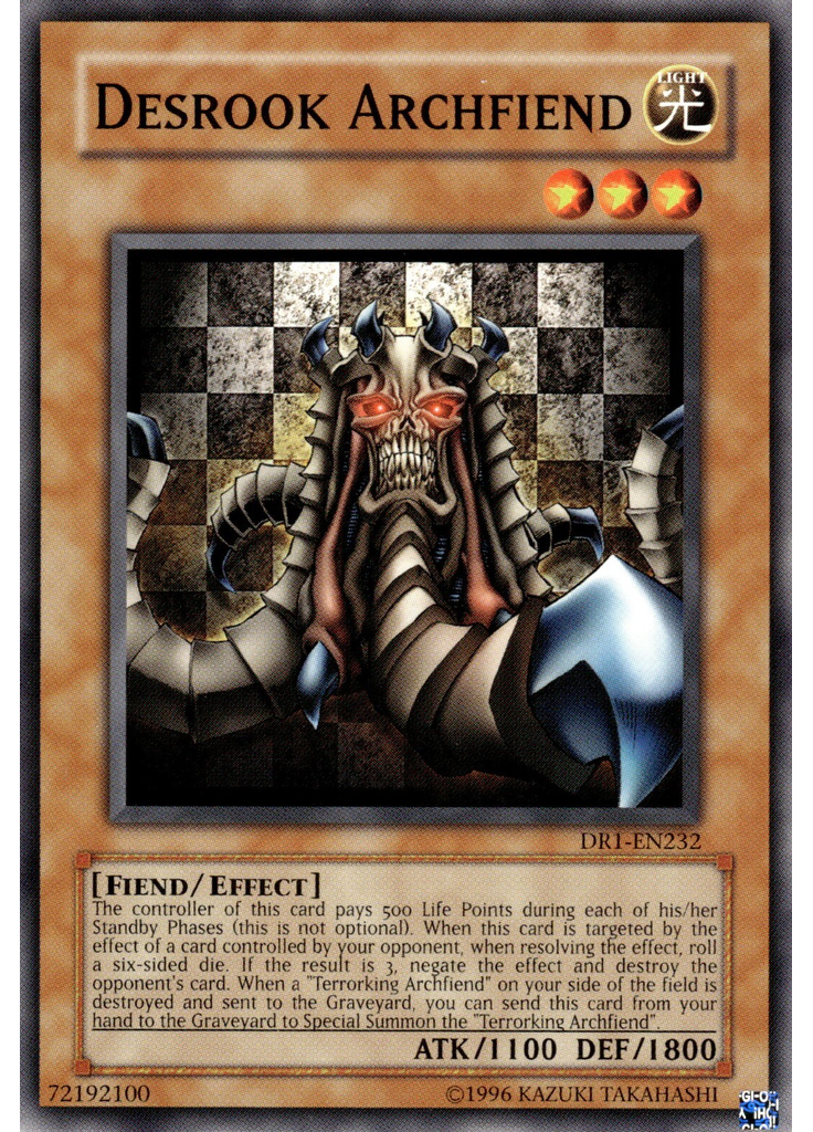 Desrook Archfiend
