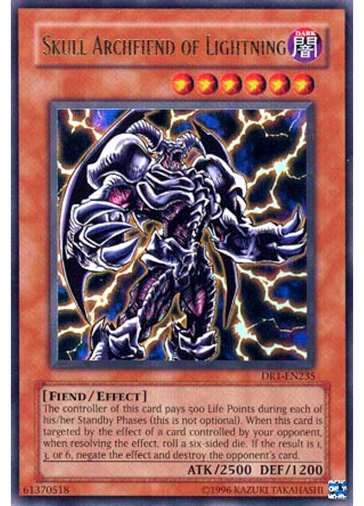Skull Archfiend of Lightning