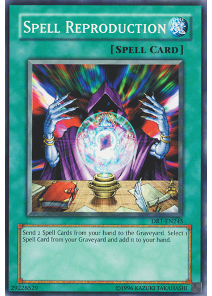 Spell Reproduction