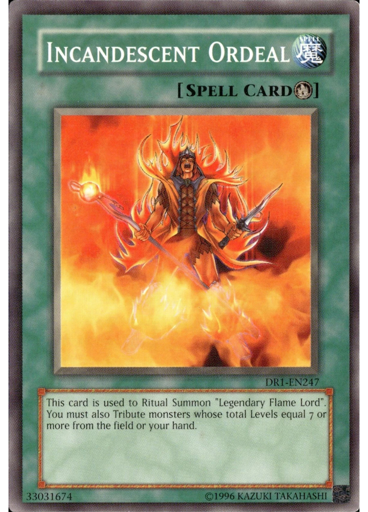 Incandescent Ordeal
