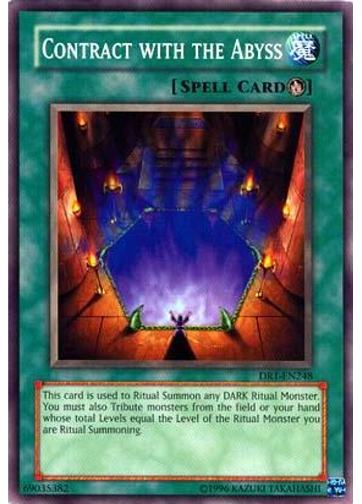 Contract with the Abyss