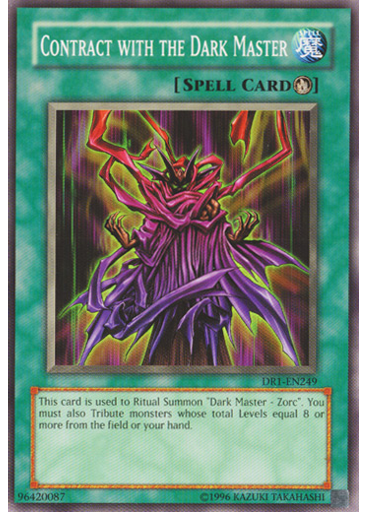 Contract with the Dark Master